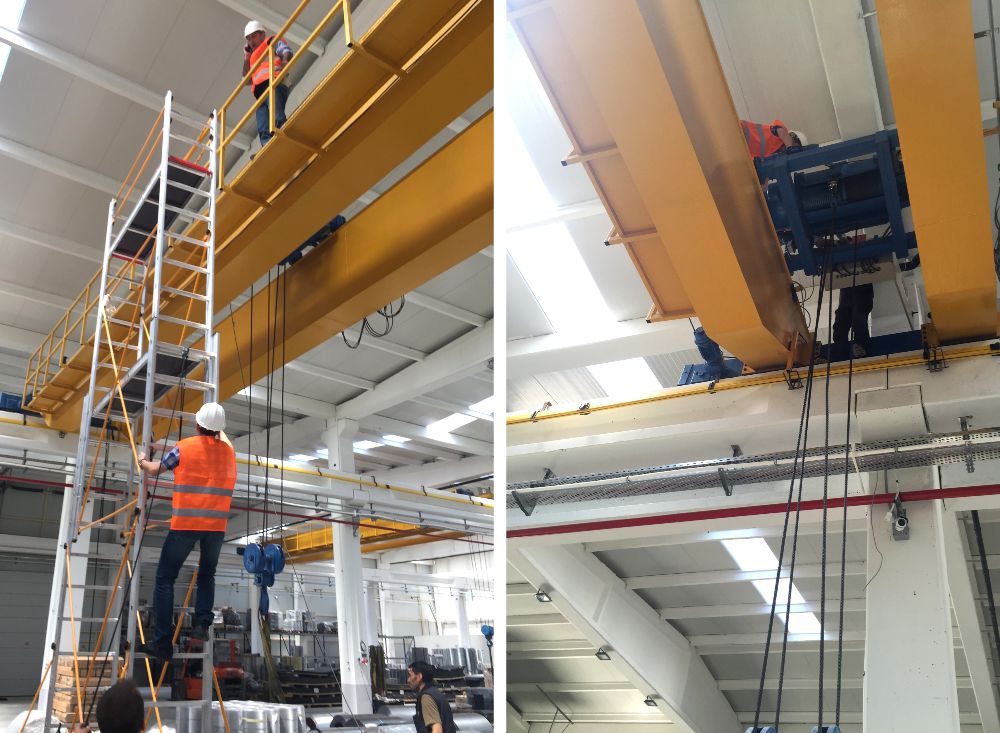 Bakım, Onarım, Servis, Montaj, Modernizasyon